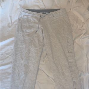 TOMMY HILFIGER light grey joggers